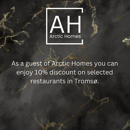Arctic Homes - The Aurora Retreat ทรอมโซ ภายนอก รูปภาพ