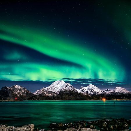 Arctic Homes - The Aurora Retreat ทรอมโซ ภายนอก รูปภาพ