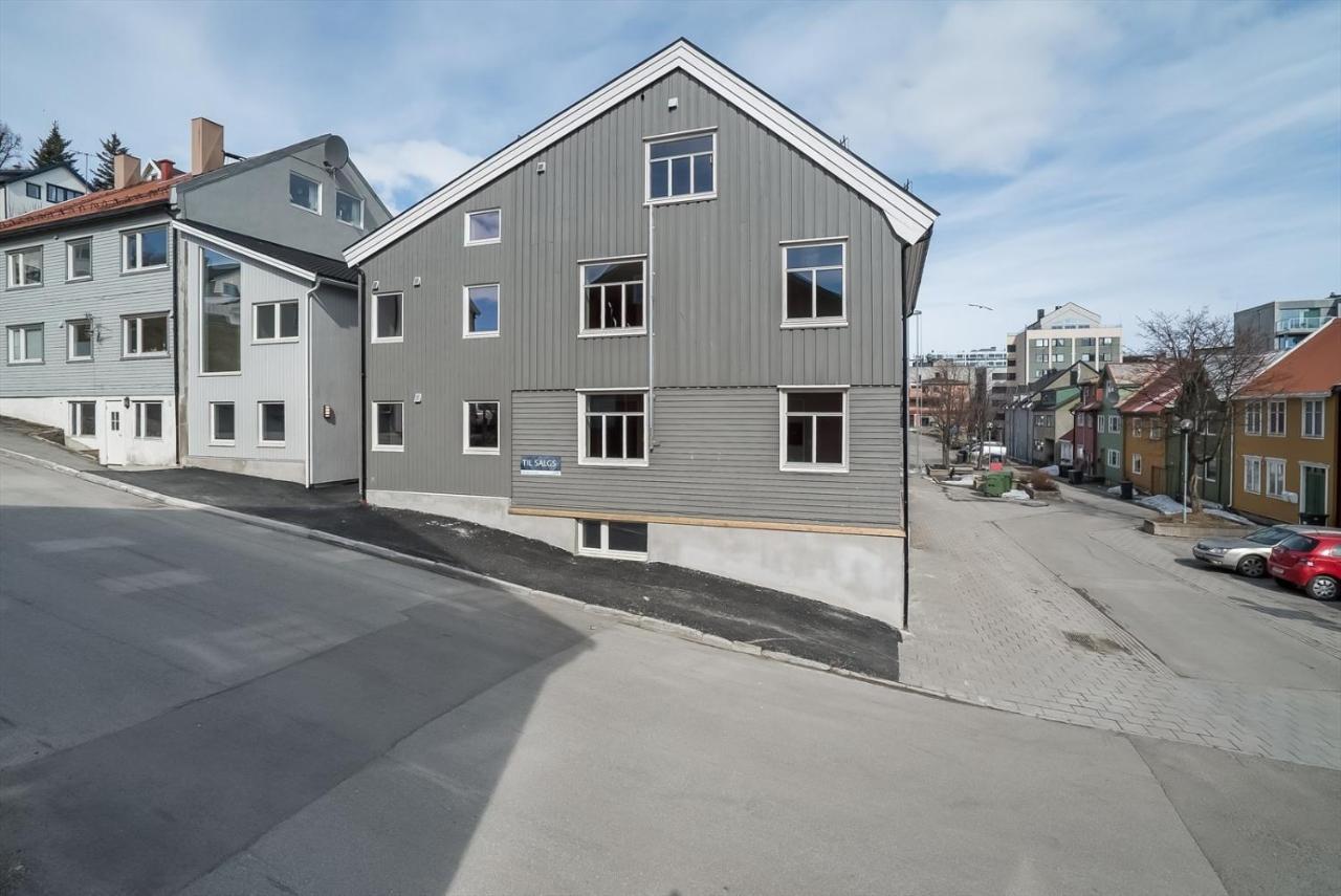 Arctic Homes - The Aurora Retreat ทรอมโซ ภายนอก รูปภาพ