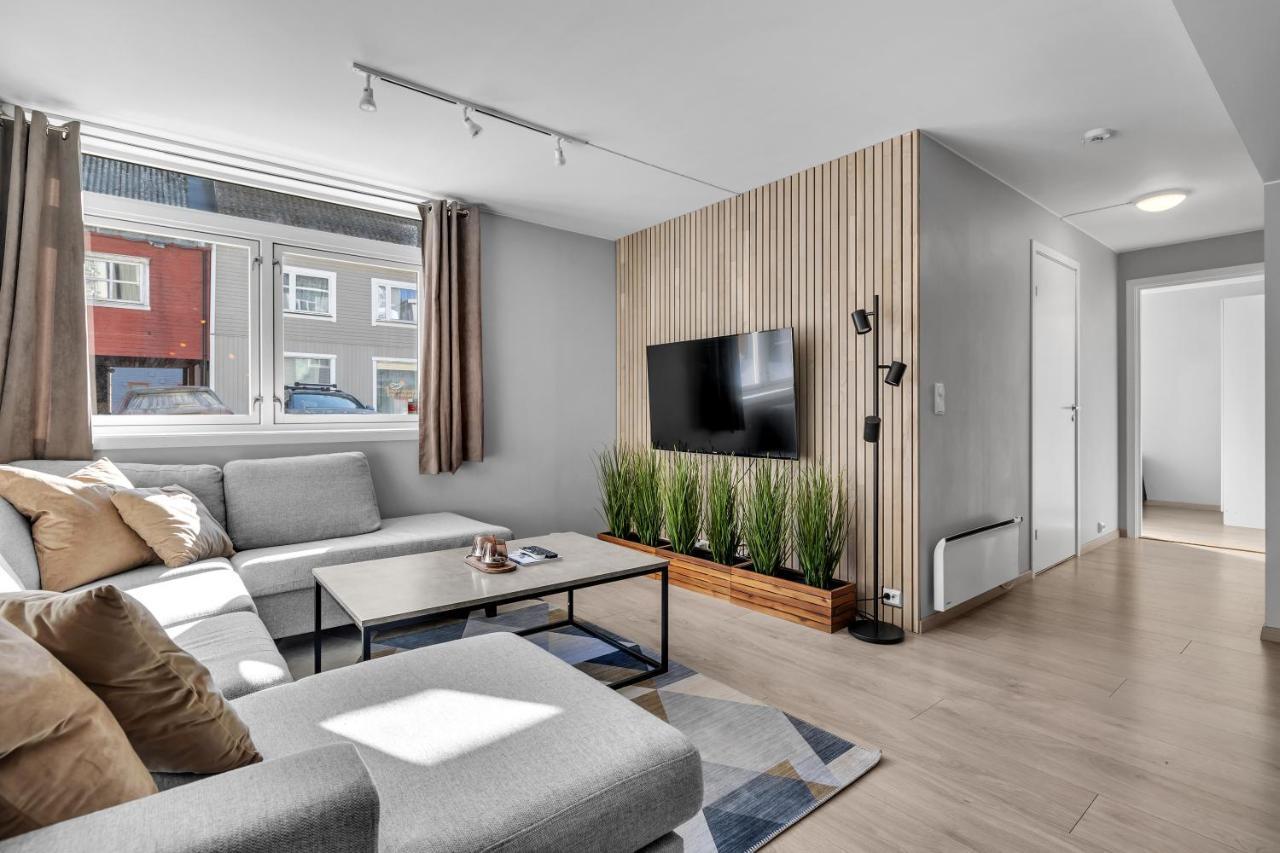 Arctic Homes - The Aurora Retreat ทรอมโซ ภายนอก รูปภาพ