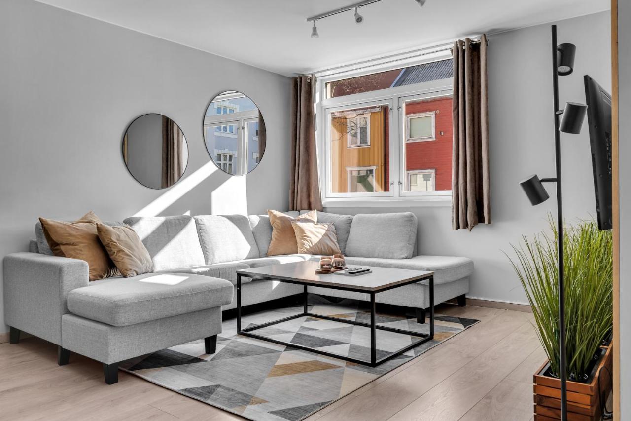 Arctic Homes - The Aurora Retreat ทรอมโซ ภายนอก รูปภาพ