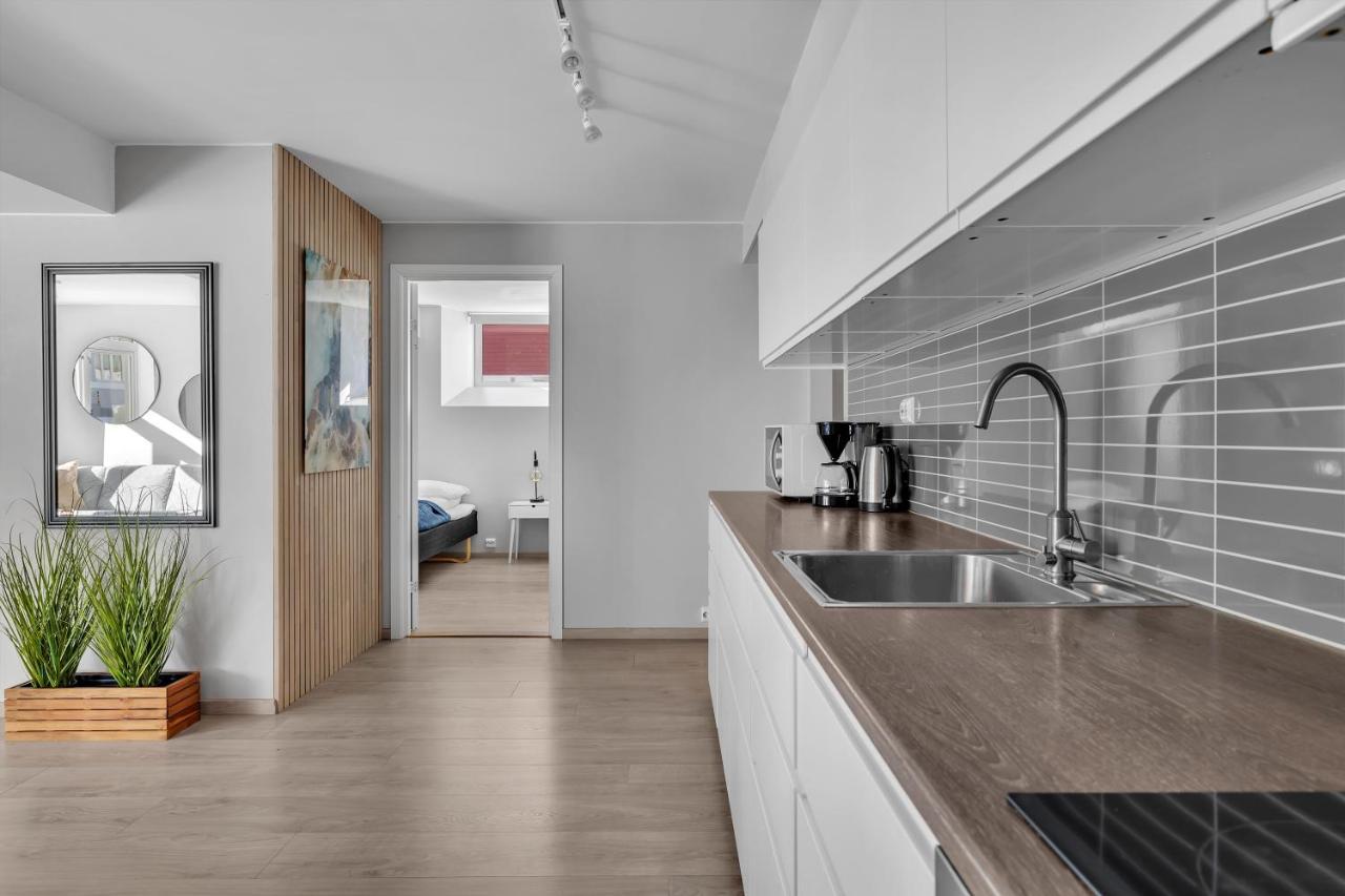 Arctic Homes - The Aurora Retreat ทรอมโซ ภายนอก รูปภาพ