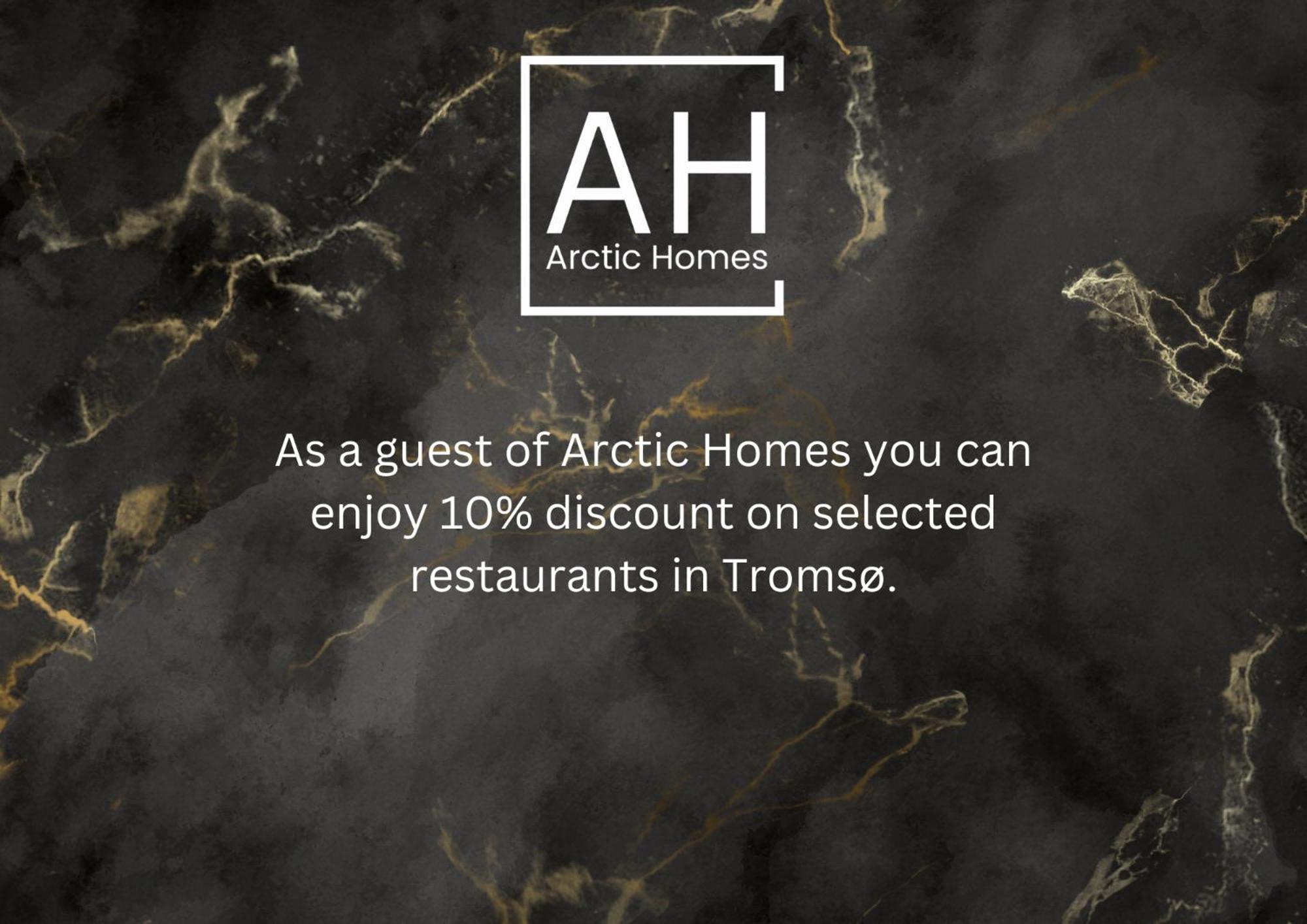 Arctic Homes - The Aurora Retreat ทรอมโซ ภายนอก รูปภาพ