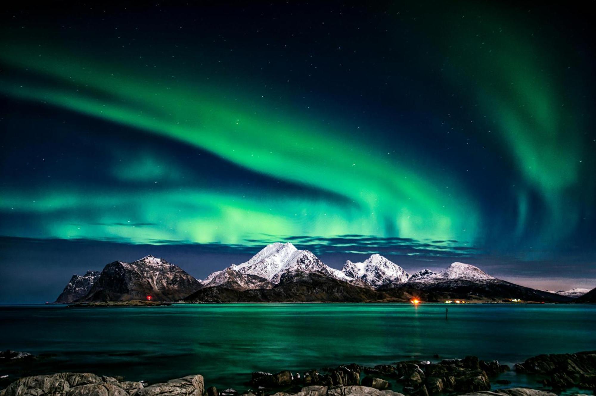 Arctic Homes - The Aurora Retreat ทรอมโซ ภายนอก รูปภาพ
